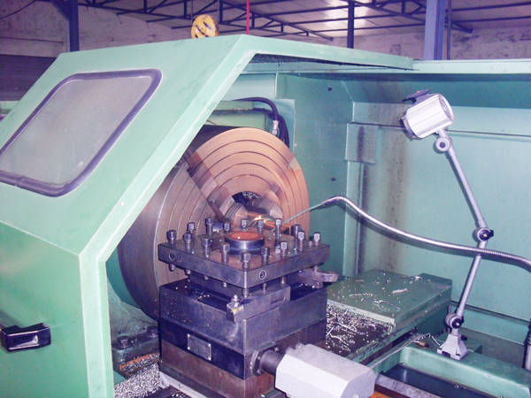 CNC pipe thread