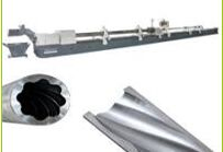 Equal wall thickness screw stator processing machine tool
