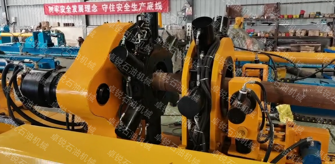 360 degree fully rotating hydraulic disassembly rack