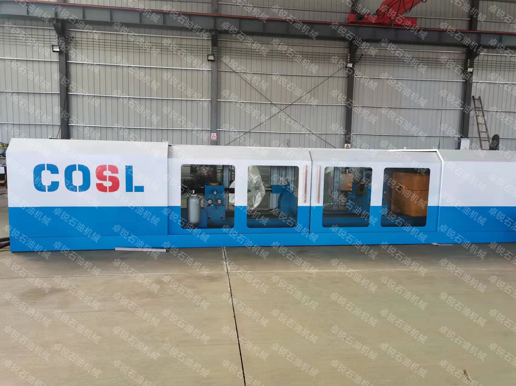 Hydraulic oscillator test bench