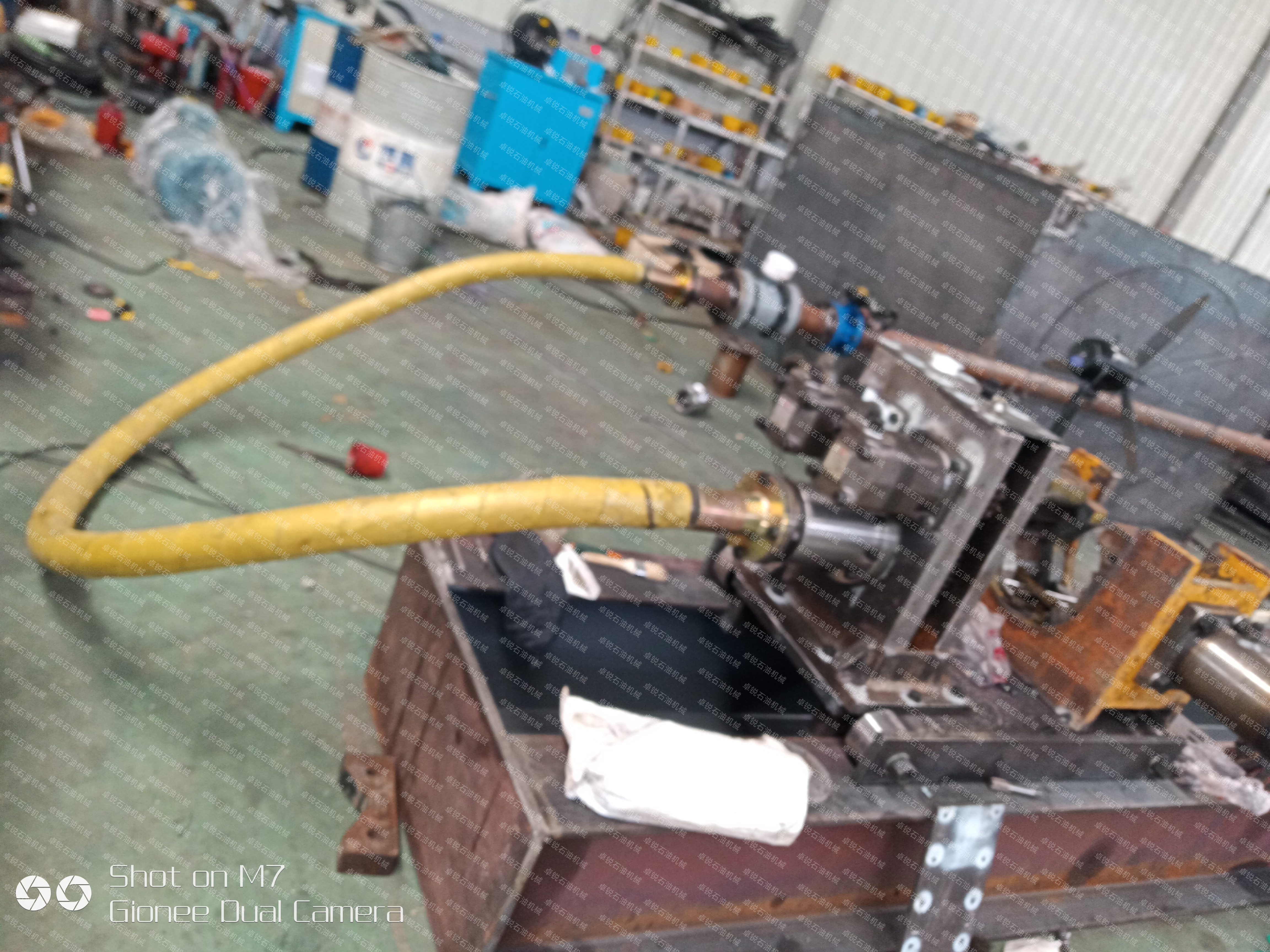 Other drilling tool test bench