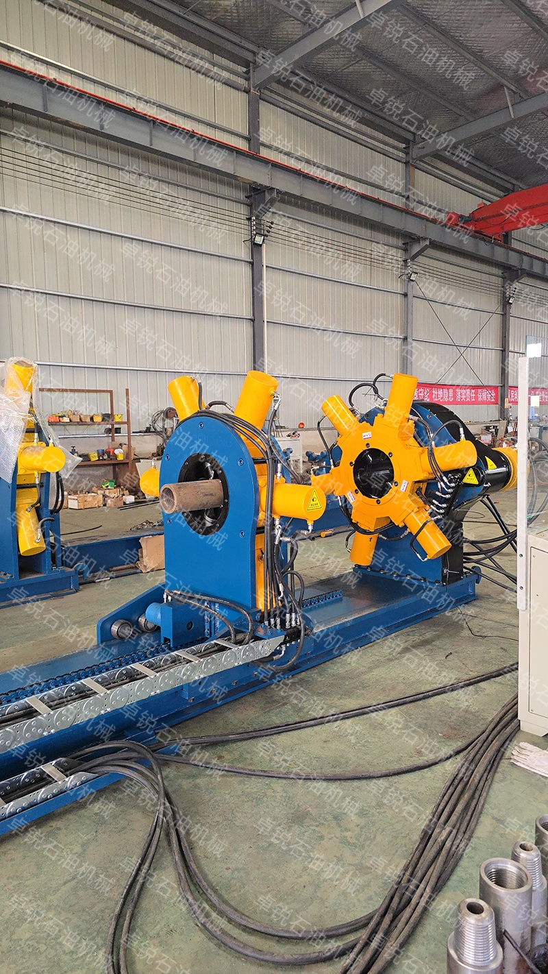 360 degree fully rotating hydraulic disassembly rack