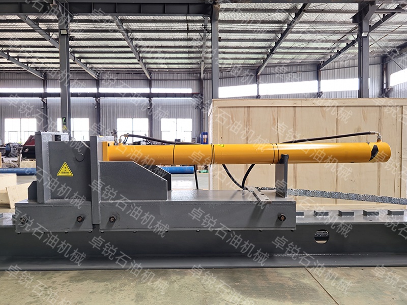 Screw motor hydraulic disassembly rack