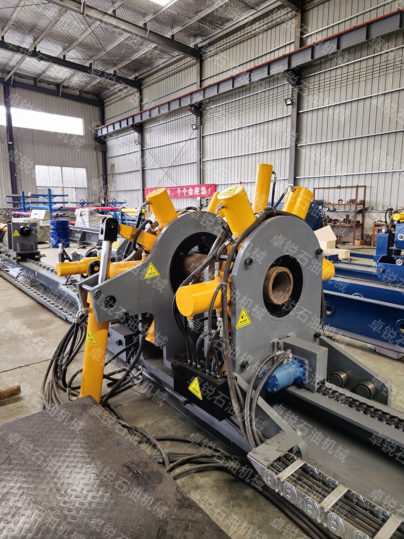 Screw motor hydraulic disassembly rack