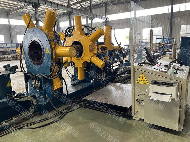 360 degree fully rotating hydraulic disassembly rack