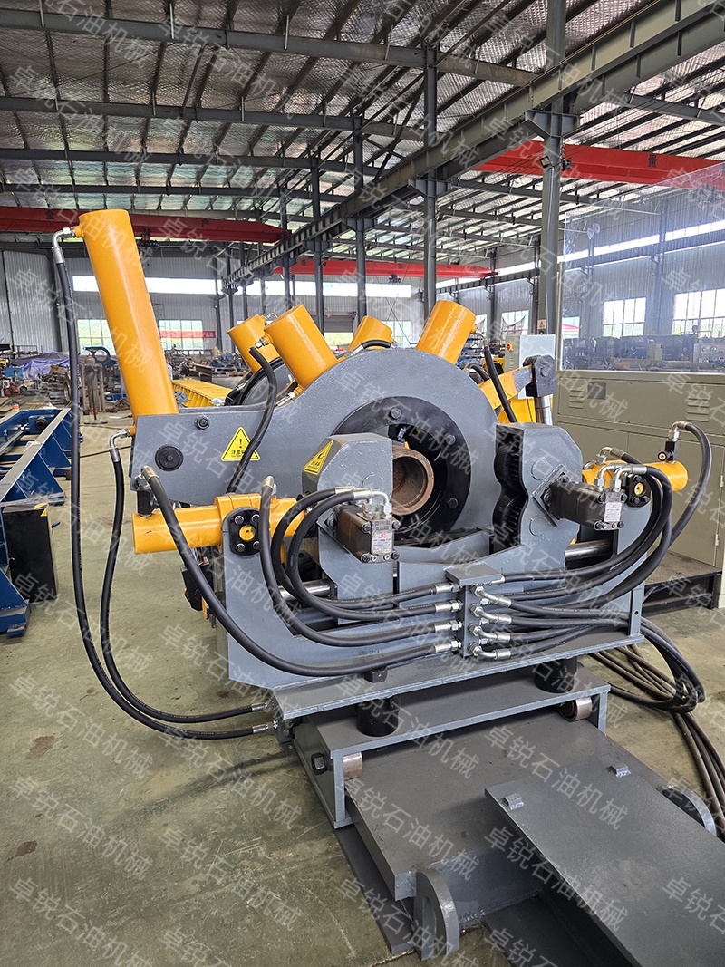 Screw motor hydraulic disassembly rack