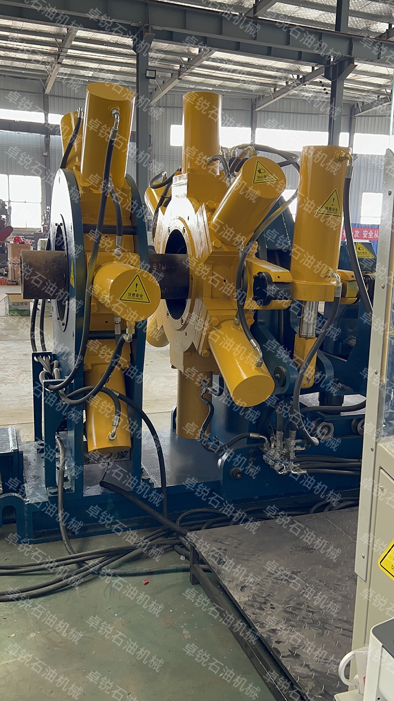 360 degree fully rotating hydraulic disassembly rack